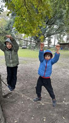 Nivel Primario · Campamento 1° Grado · 2026