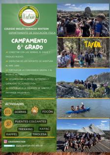 Flyers Campamentos · Educación Física